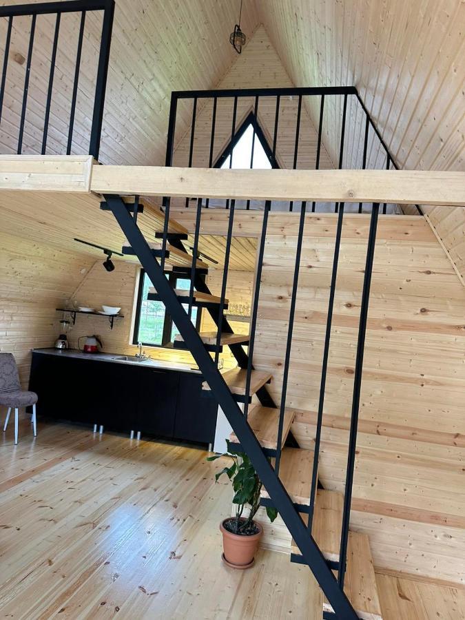 Apartamento Thomas' Hut Kazbegi Exterior foto