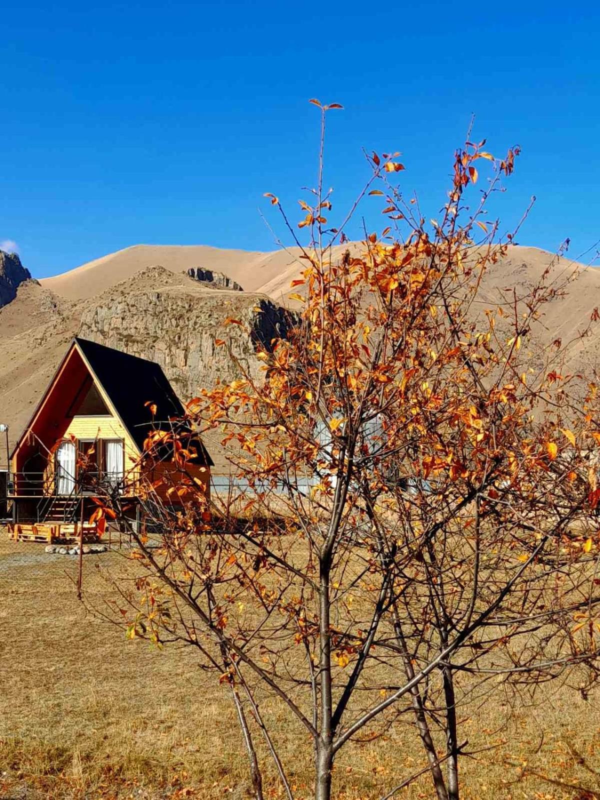 Apartamento Thomas' Hut Kazbegi Exterior foto